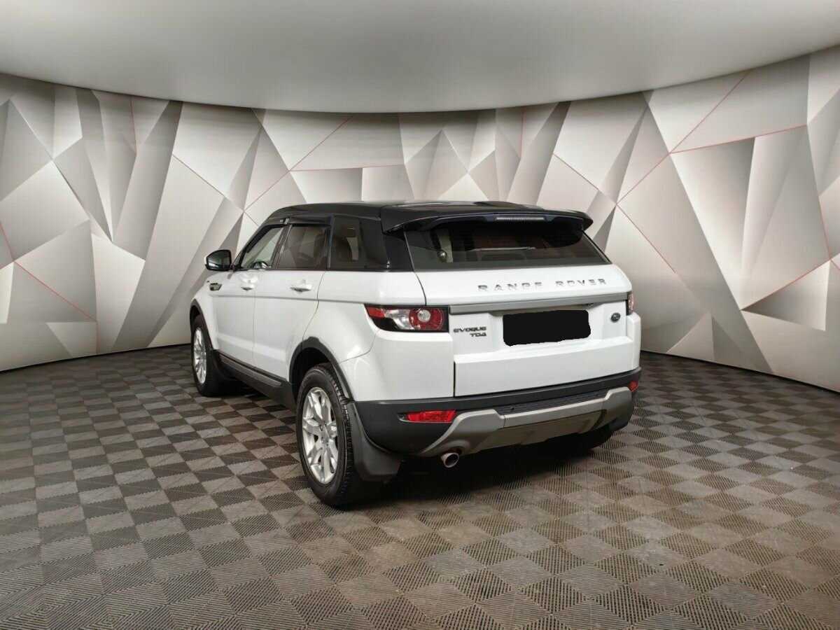 Land Rover Range Rover Evoque 9-speed, 2015 Фото №4