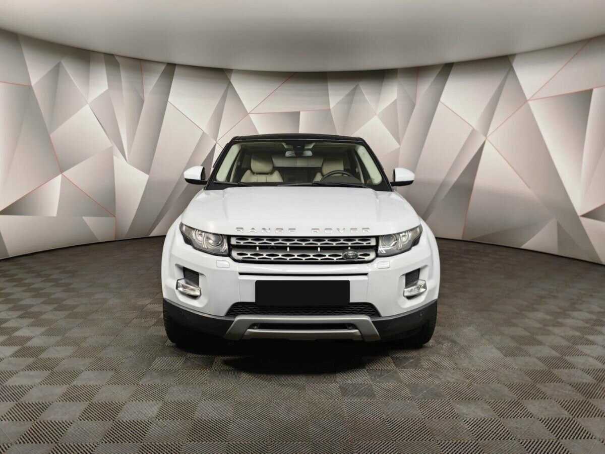 Land Rover Range Rover Evoque 9-speed, 2015 Фото №7