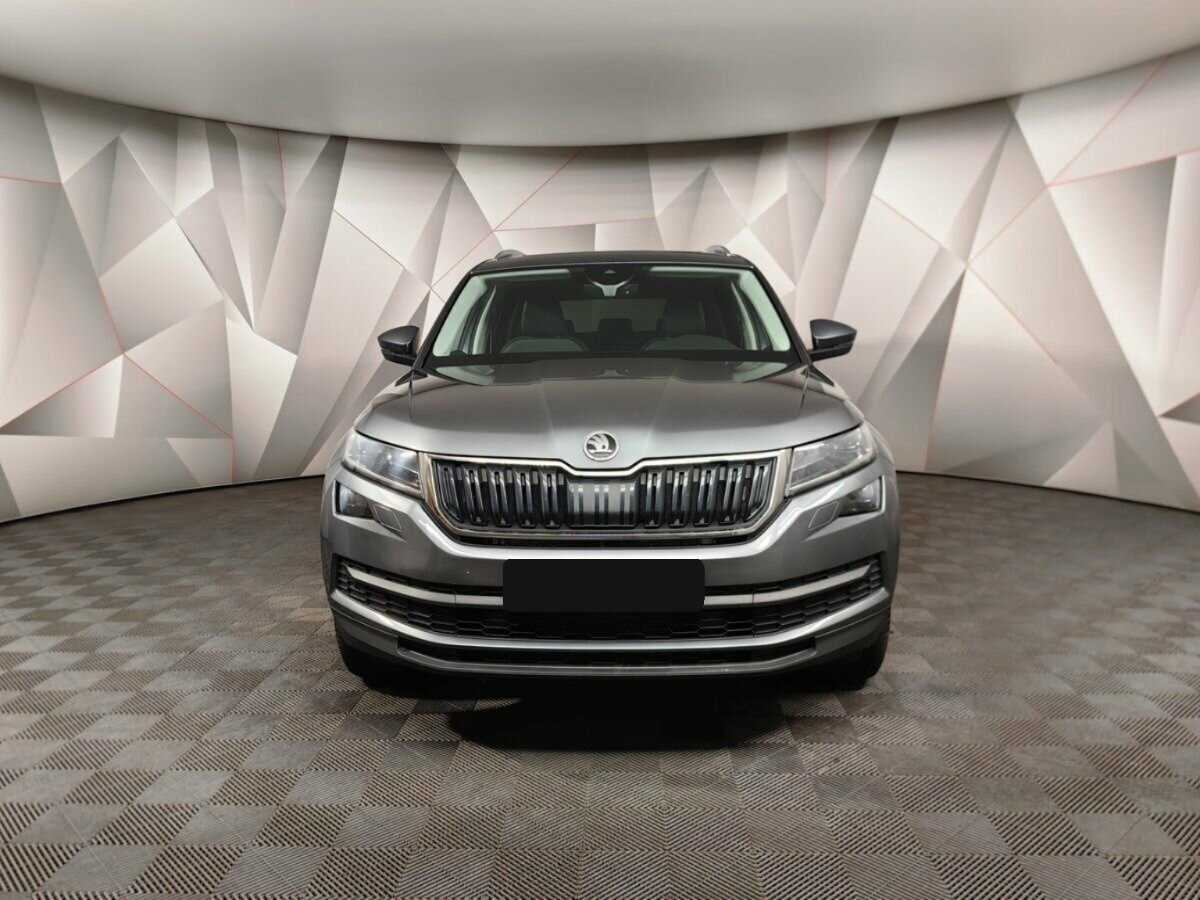 Skoda Kodiaq, 2021 Фото №7