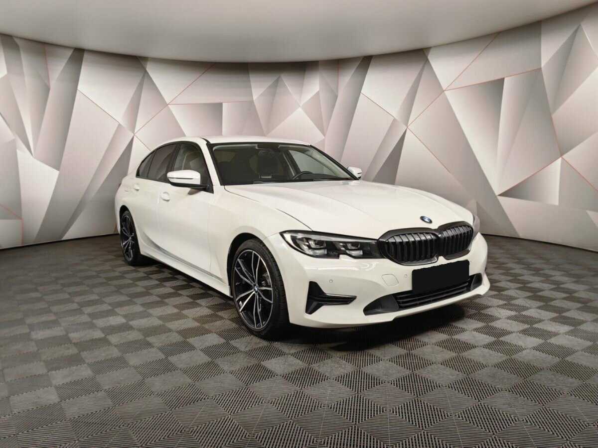 BMW 3 серии 318d, 2020 Фото №3