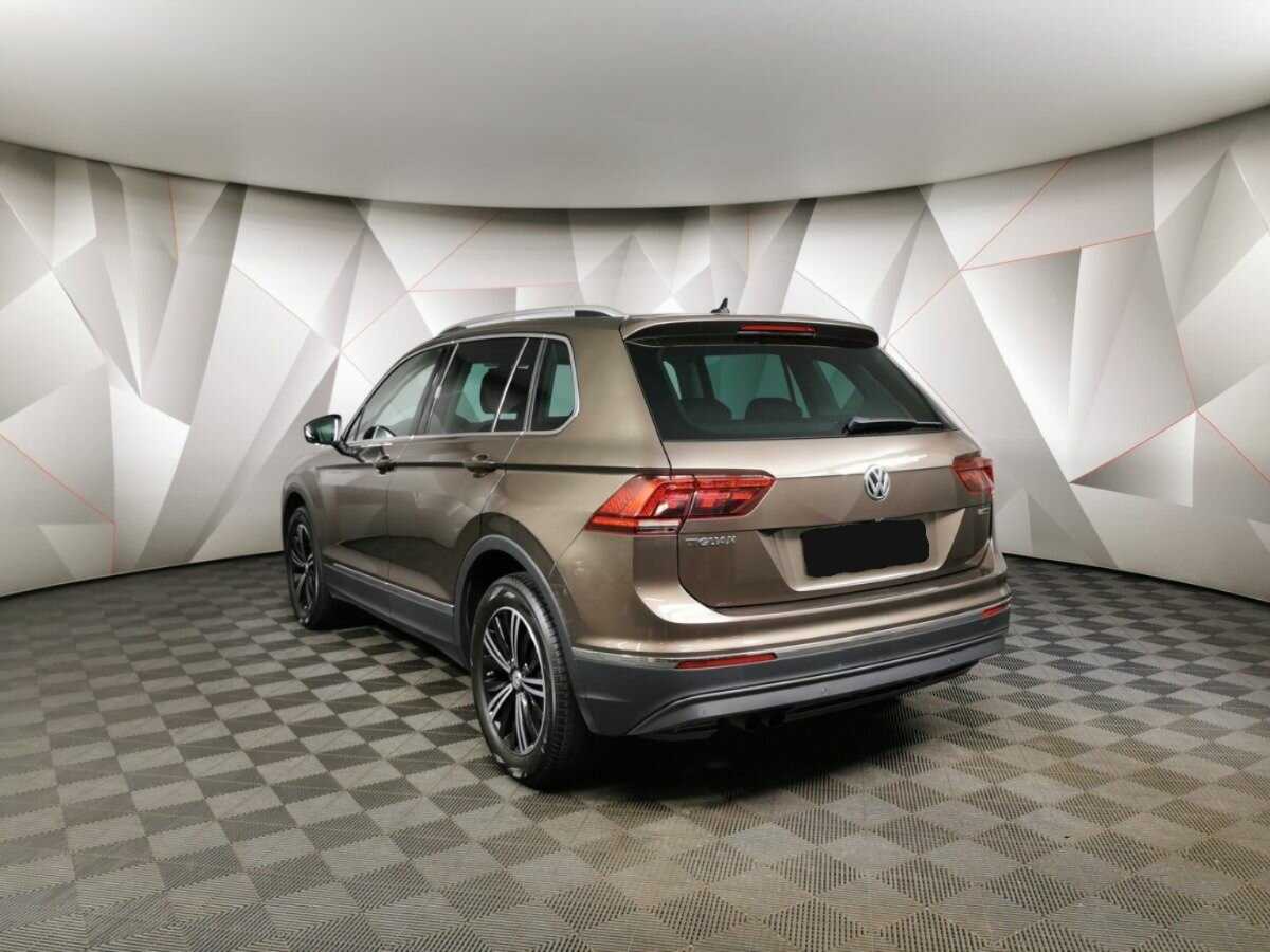Volkswagen Tiguan, 2018 - 65 216 км. | Фото №4