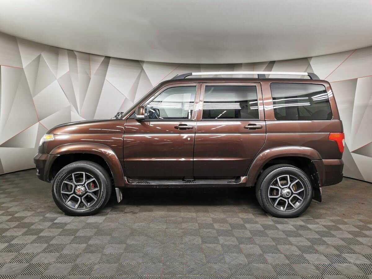 УАЗ Patriot, 2019 - 83 044 км. | Фото №5