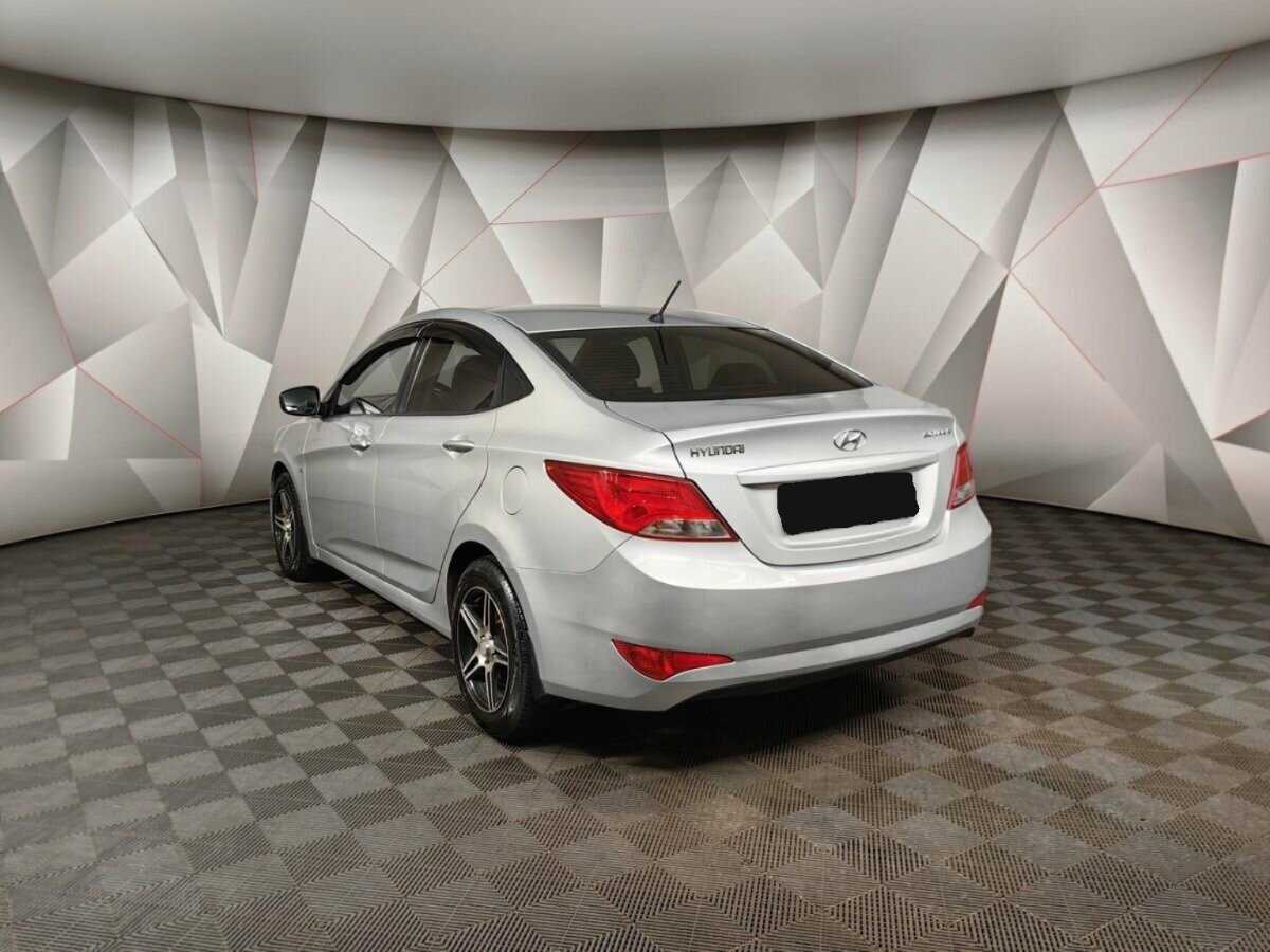 Hyundai Solaris, 2015 Фото №4