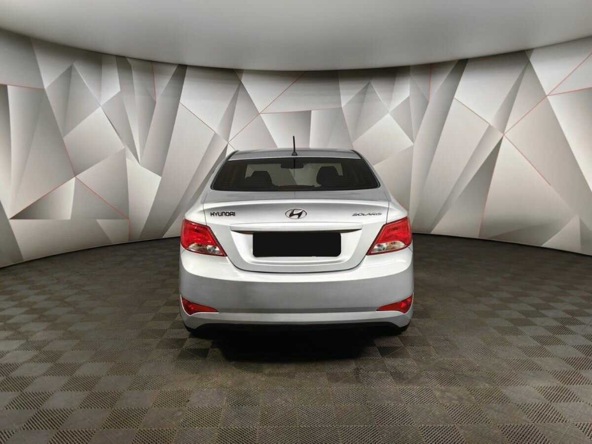 Hyundai Solaris, 2015 Фото №8