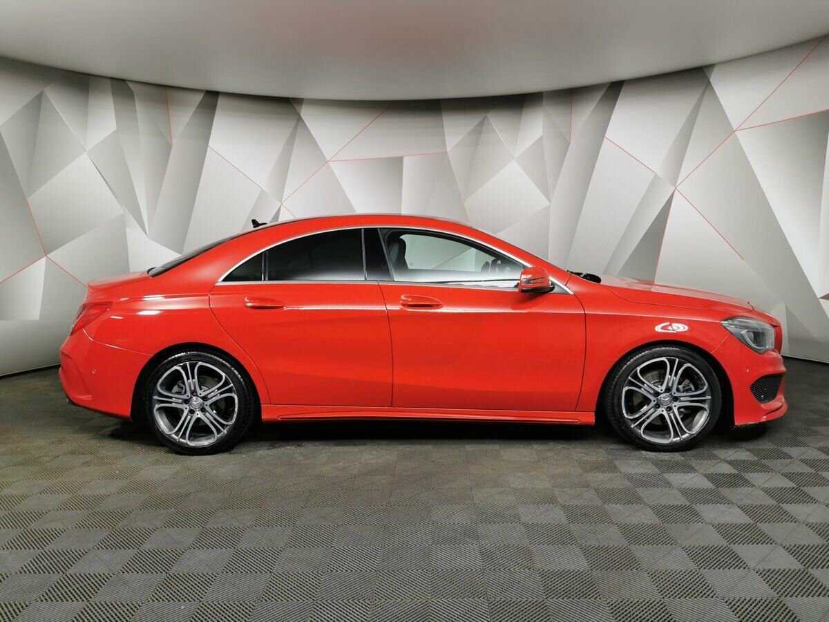Mercedes-Benz CLA 250, 2014 Фото №6