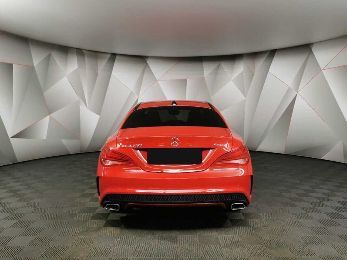 Mercedes-Benz CLA 250, 2014 Фото №8