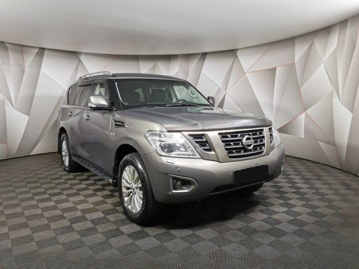 Nissan Patrol, 2014 - 290 961 км. | Фото №3
