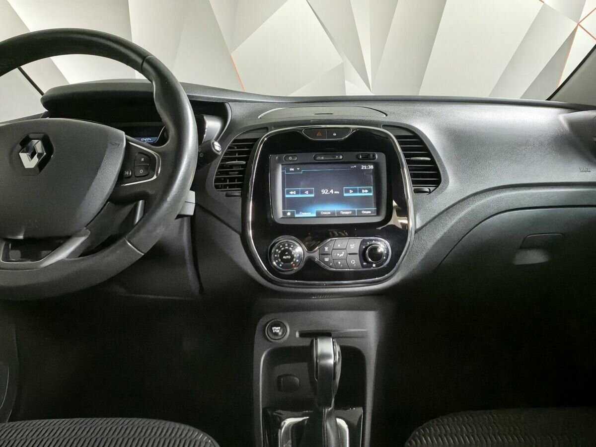 Renault Kaptur, 2016 Фото №11