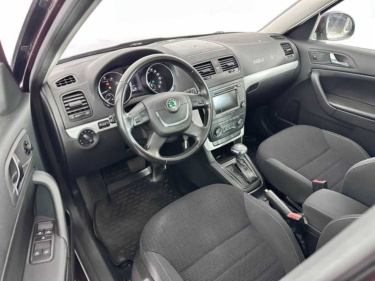 Skoda Yeti, 2012 - 162 521 км. | Фото №7