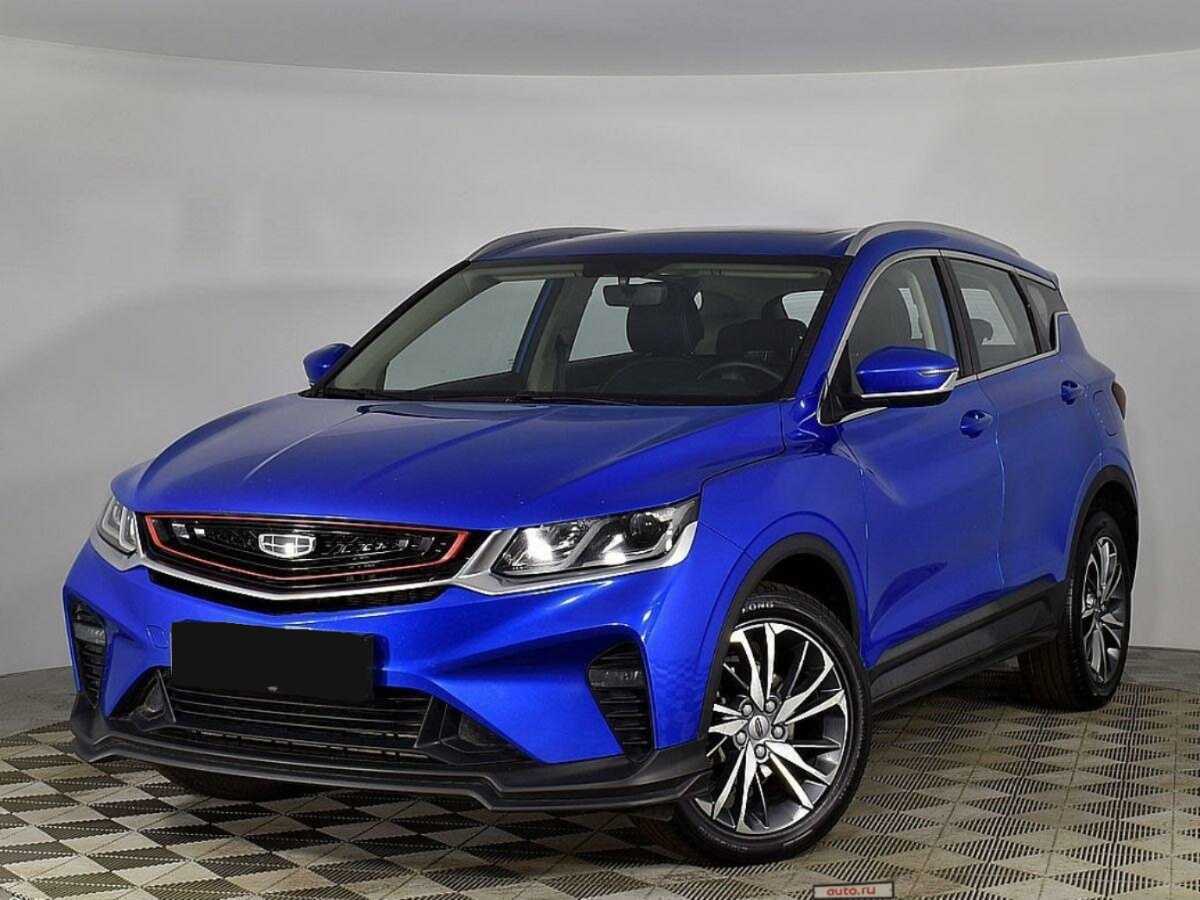 Geely Coolray, 2020 - 121 238 км. | Фото №1