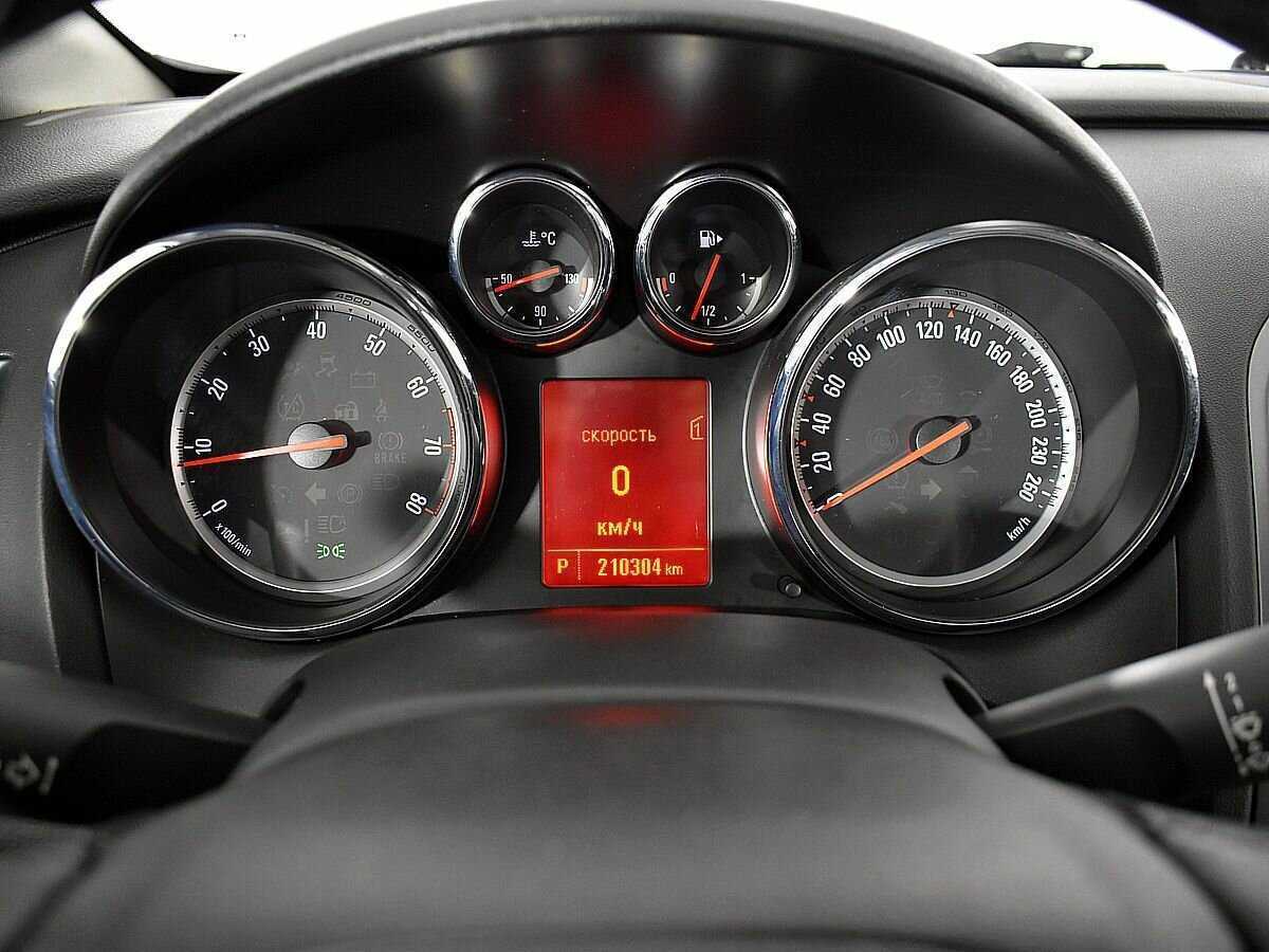 Opel Astra, 2012 Фото №12