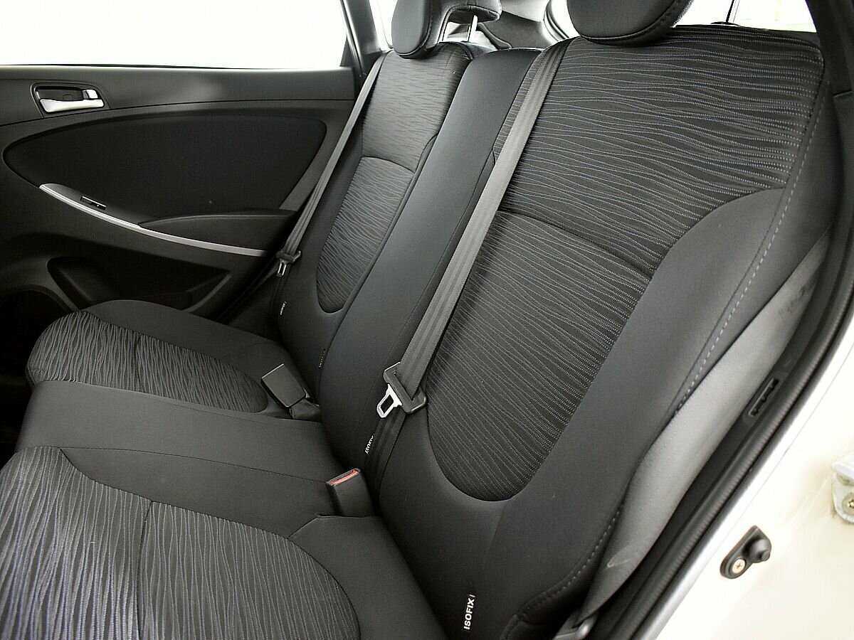 Hyundai Solaris, 2014 Фото №9