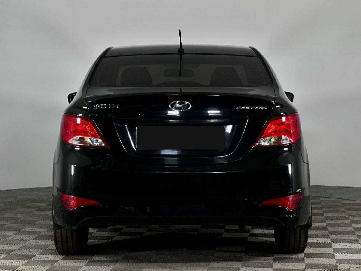 Hyundai Solaris, 2015 - 169 939 км. | Фото №4