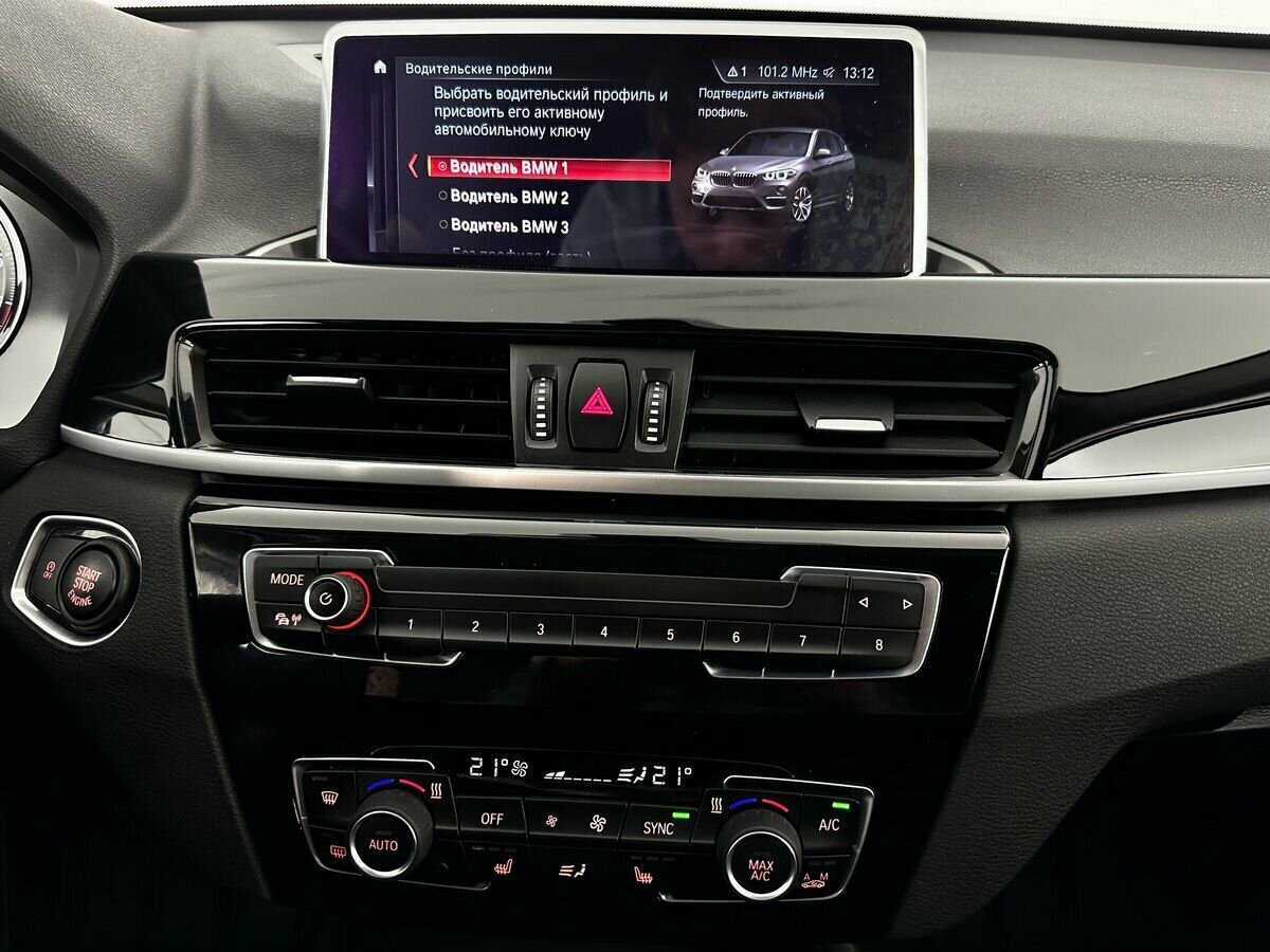 BMW X1 18i sDrive, 2020 Фото №13