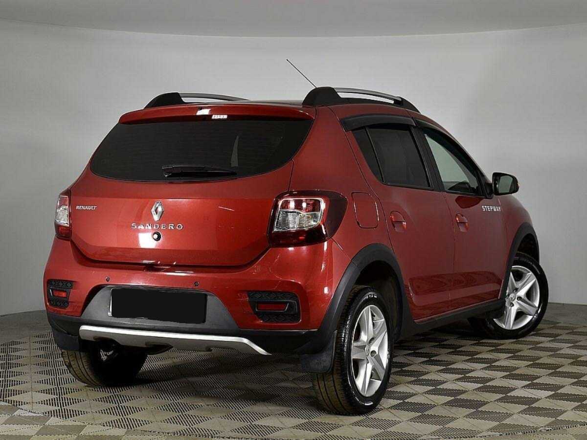 Renault Sandero Stepway, 2017 - 122 522 км. | Фото №2
