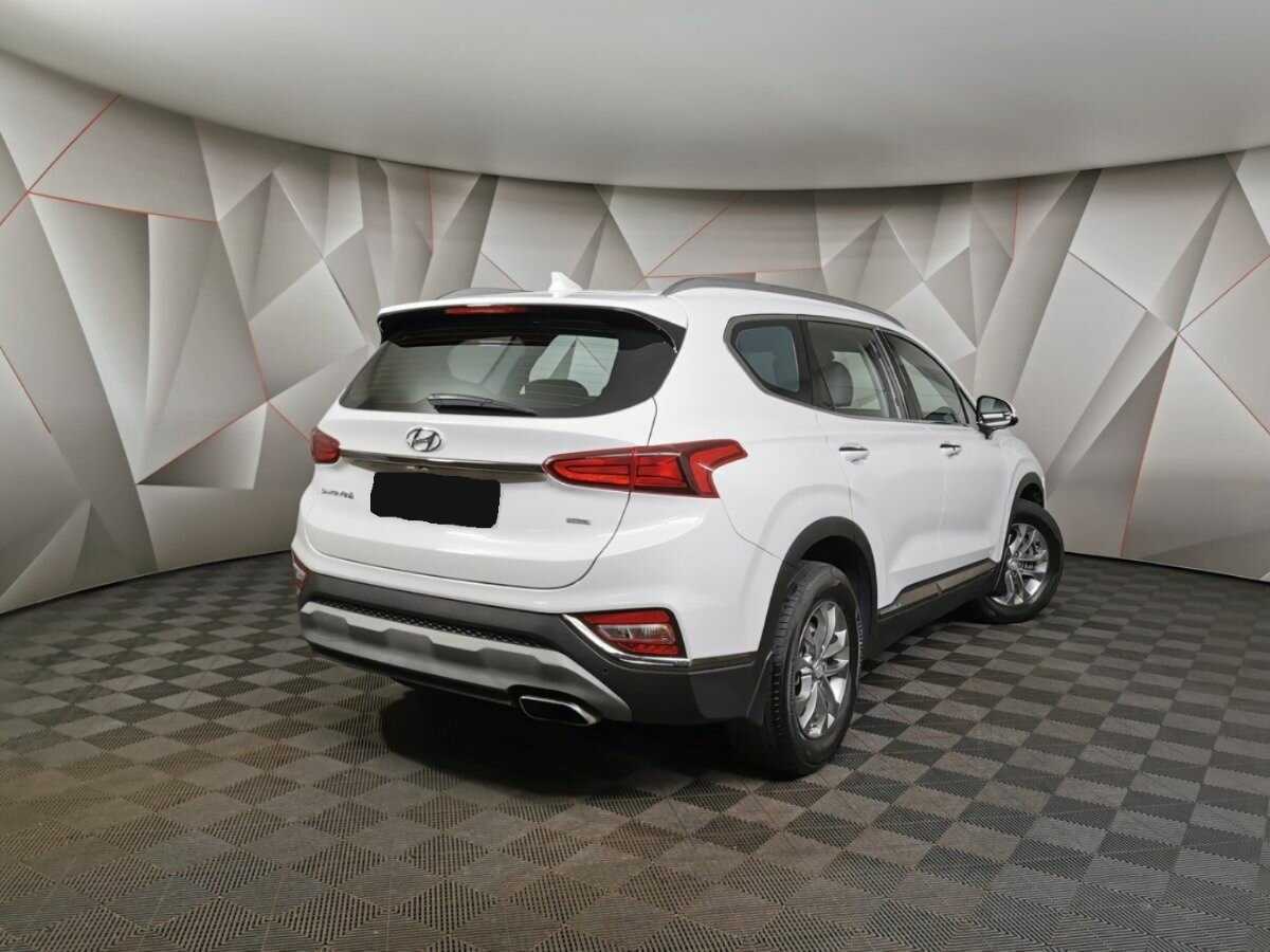 Hyundai Santa Fe, 2019 - 36 464 км. | Фото №2