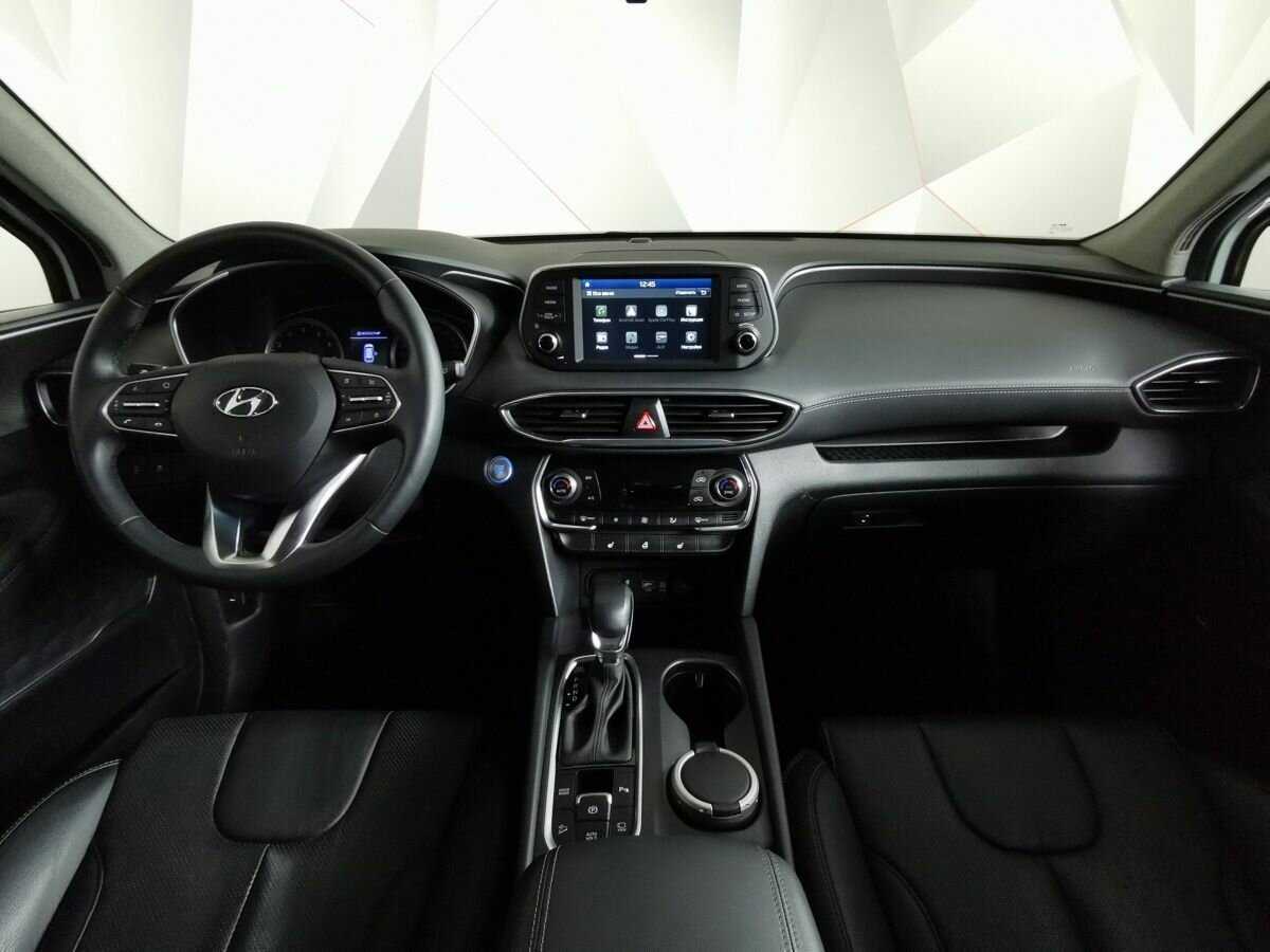 Hyundai Santa Fe, 2019 Фото №10