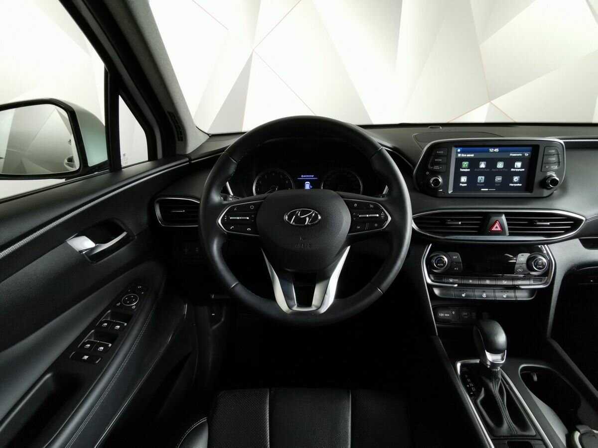 Hyundai Santa Fe, 2019 Фото №15