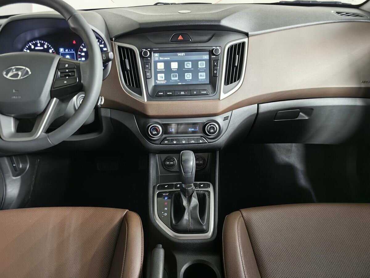 Hyundai Creta, 2021 Фото №11