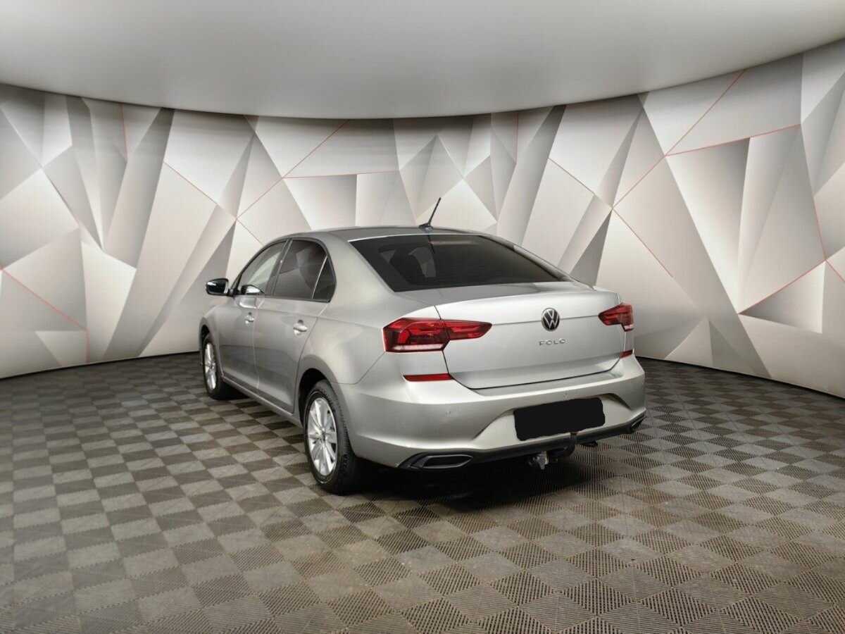 Volkswagen Polo, 2021 - 45 340 км. | Фото №4