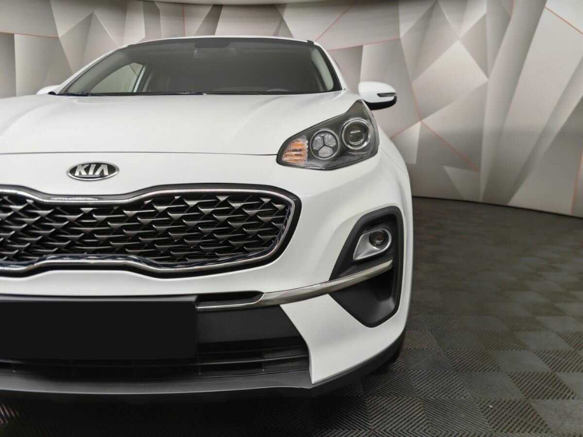 Kia Sportage, 2021 Фото №9