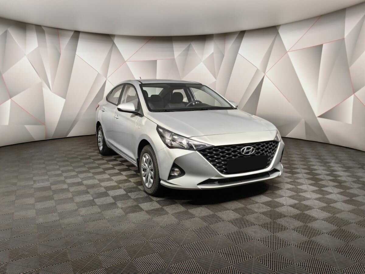 Hyundai Solaris, 2021 - 40 680 км. | Фото №3