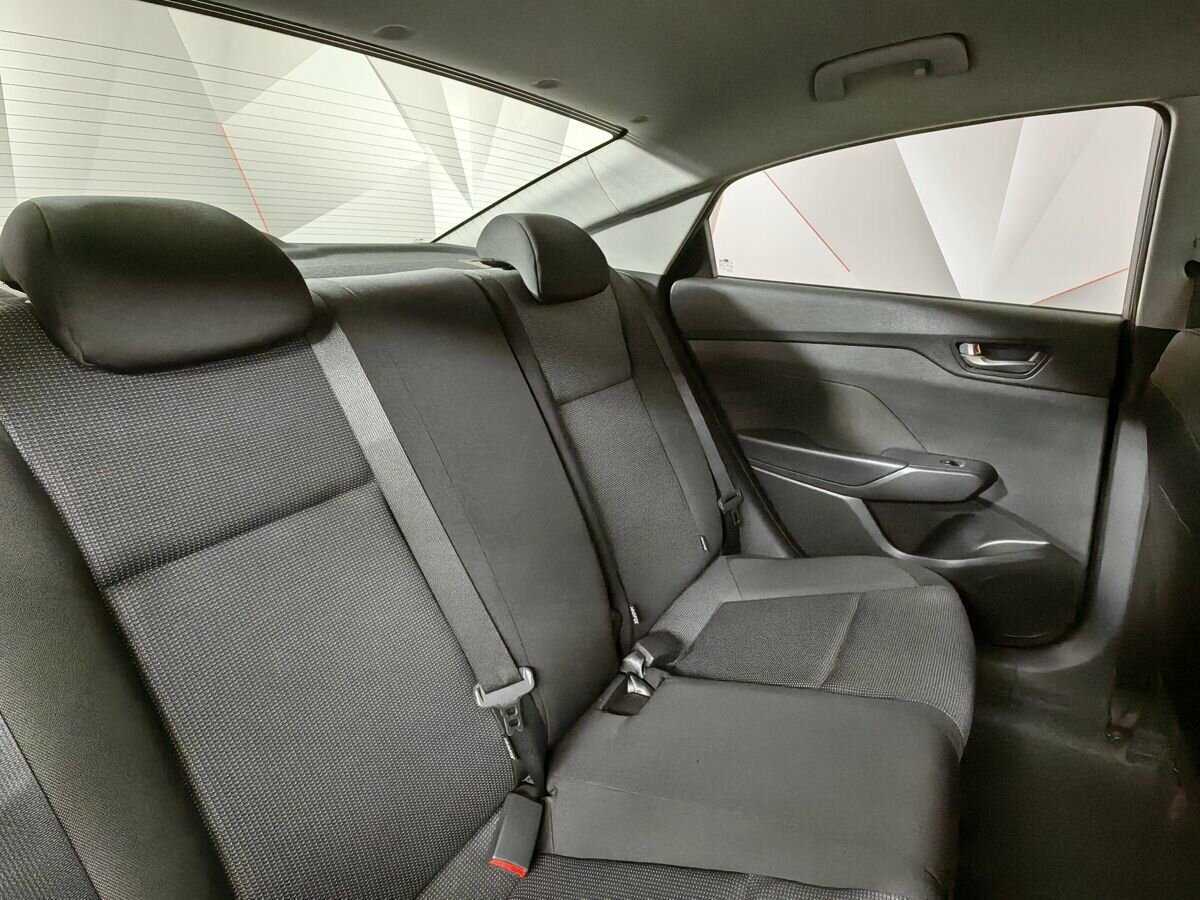 Hyundai Solaris, 2021 Фото №13