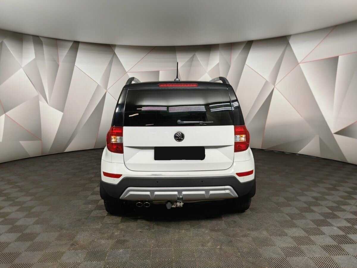 Skoda Yeti, 2017 - 65 279 км. | Фото №8