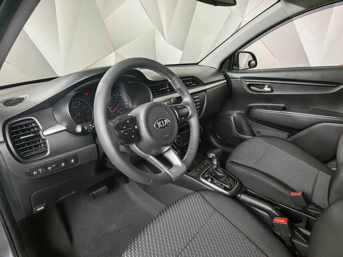Kia Rio X-Line, 2019 Фото №14