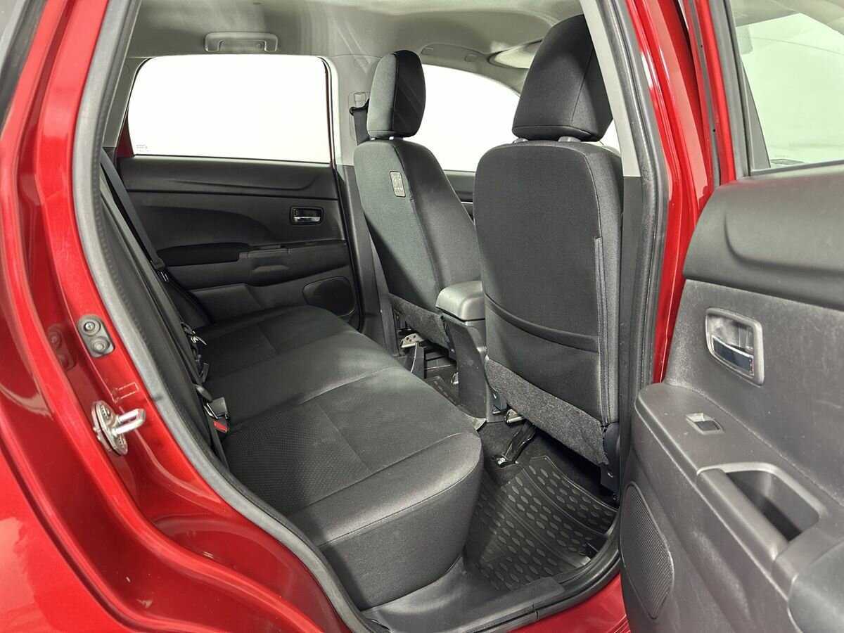 Mitsubishi ASX, 2013 Фото №16