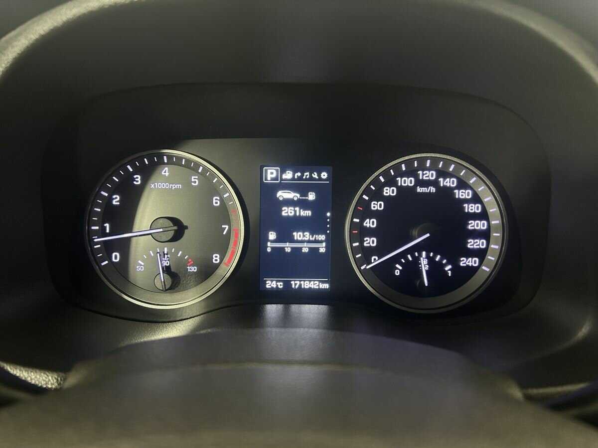 Hyundai Tucson, 2016 Фото №11