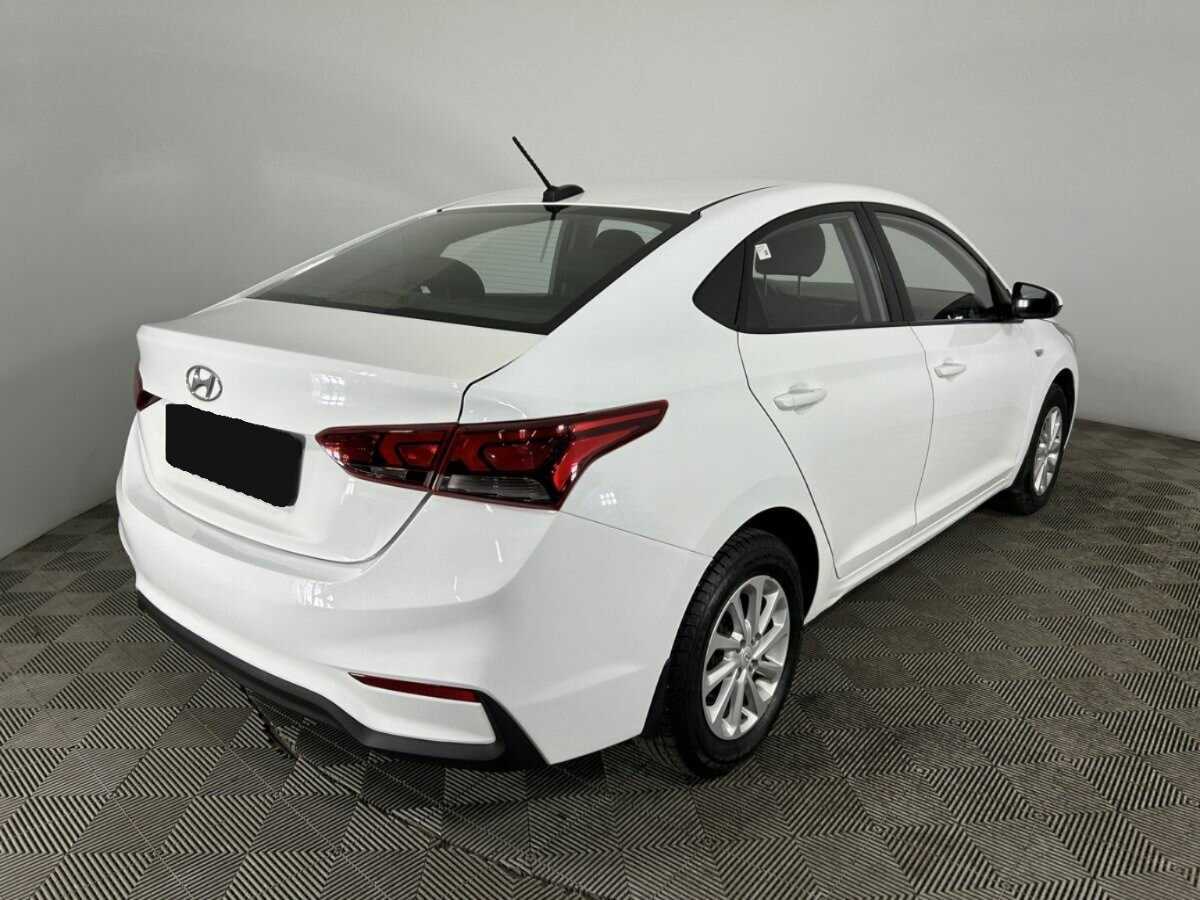 Hyundai Solaris, 2017 - 255 365 км. | Фото №6