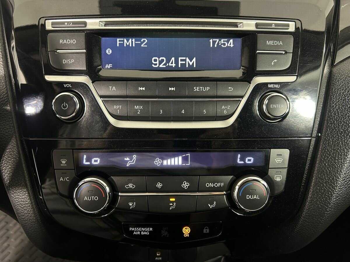 Nissan Qashqai, 2014 Фото №12