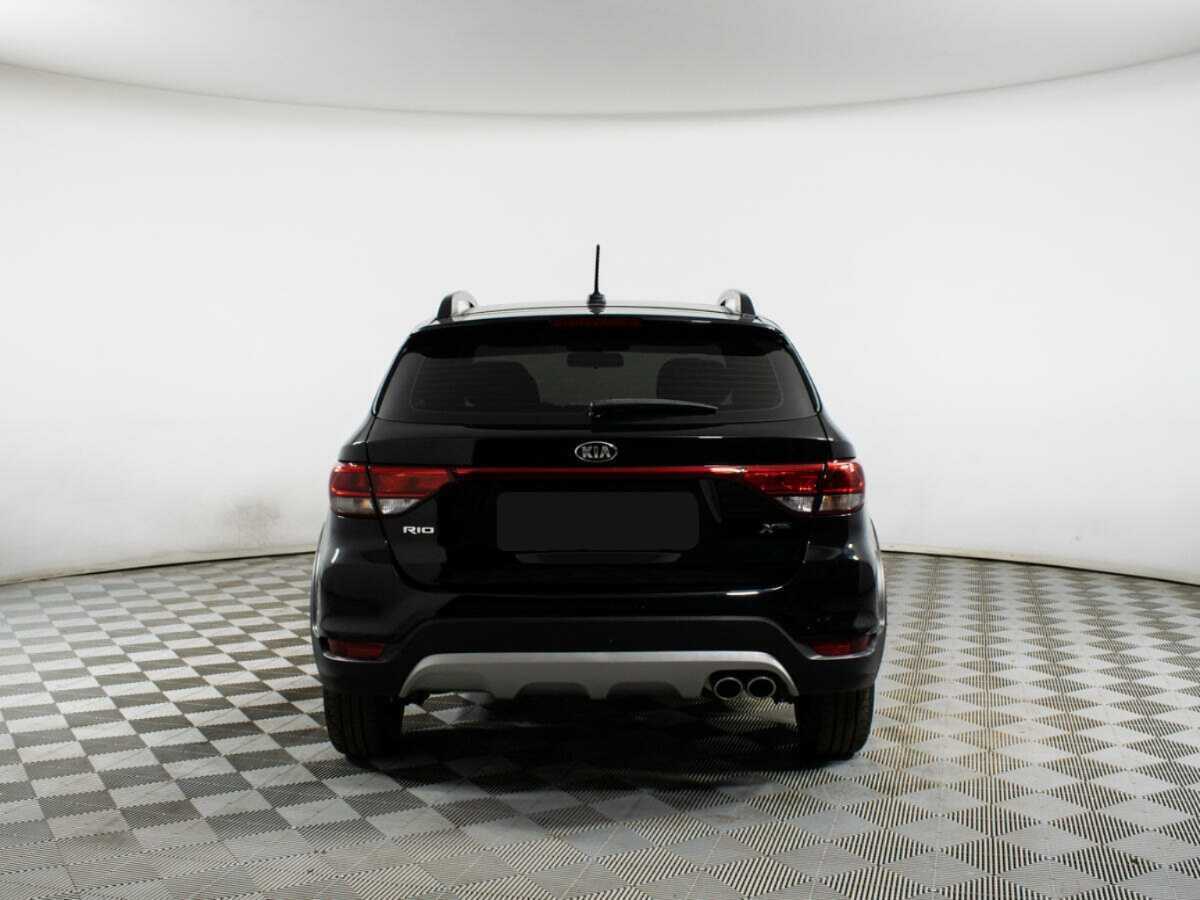 Kia Rio X-Line, 2019 - 74 500 км. | Фото №6