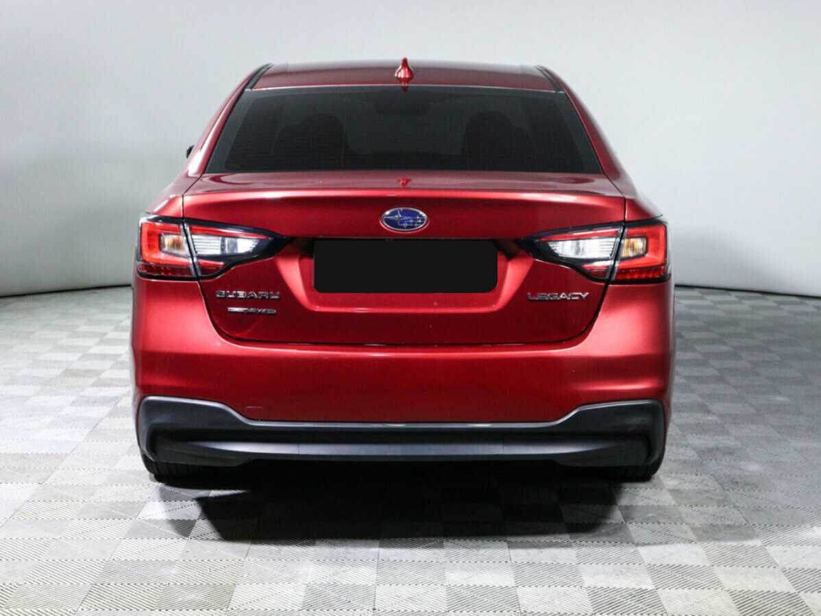 Subaru Legacy, 2020 - 18 468 км. | Фото №5