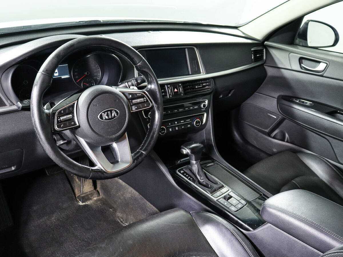 Kia Optima, 2018 Фото №14
