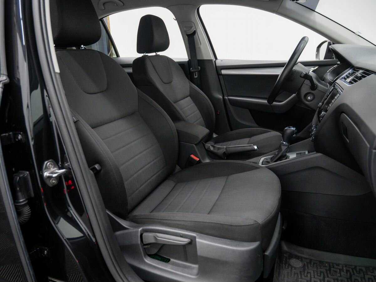 Skoda Octavia, 2016 Фото №8