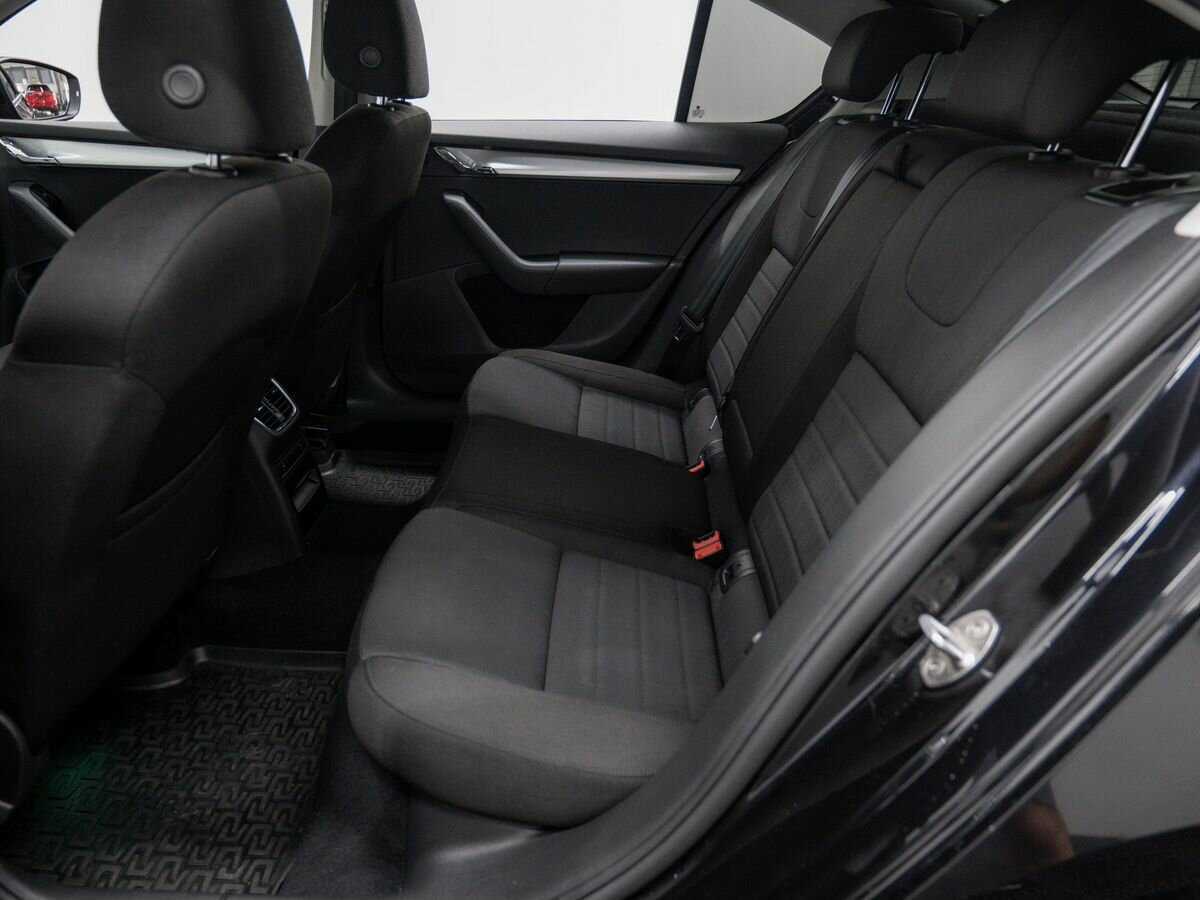 Skoda Octavia, 2016 Фото №12