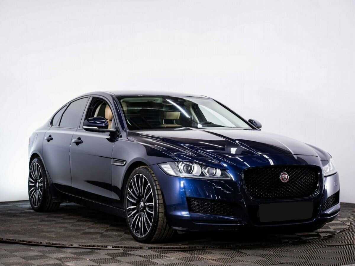Jaguar XF, 2017 - 120 000 км. | Фото №3