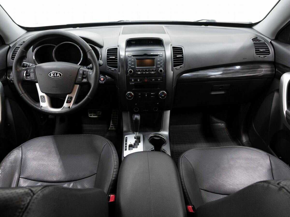 Kia Sorento, 2012 Фото №13