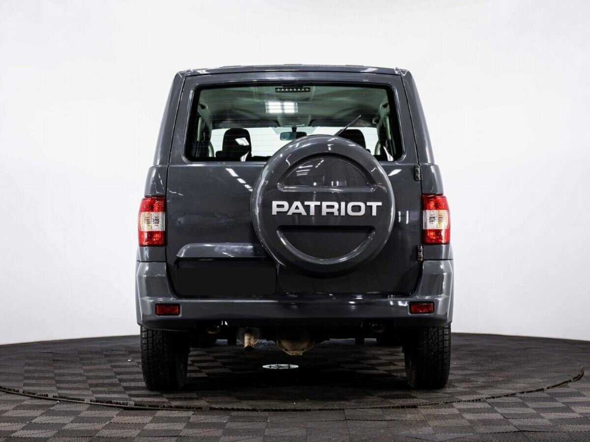УАЗ Patriot, 2021 - 36 000 км. | Фото №5