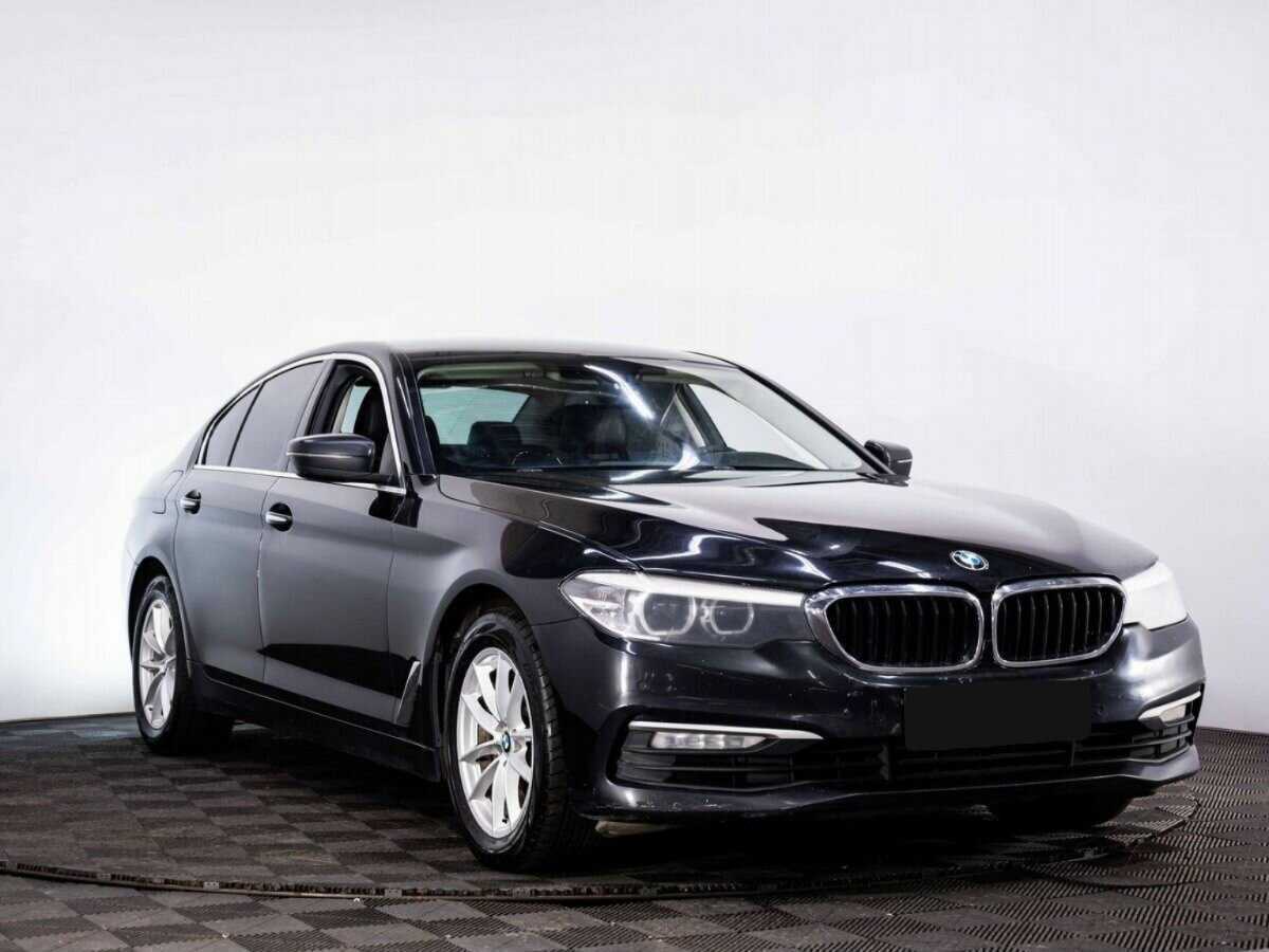 BMW 5 серии 520d, 2018 Фото №3