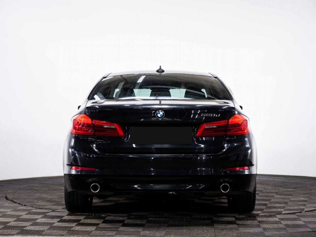 BMW 5 серии 520d, 2018 Фото №5