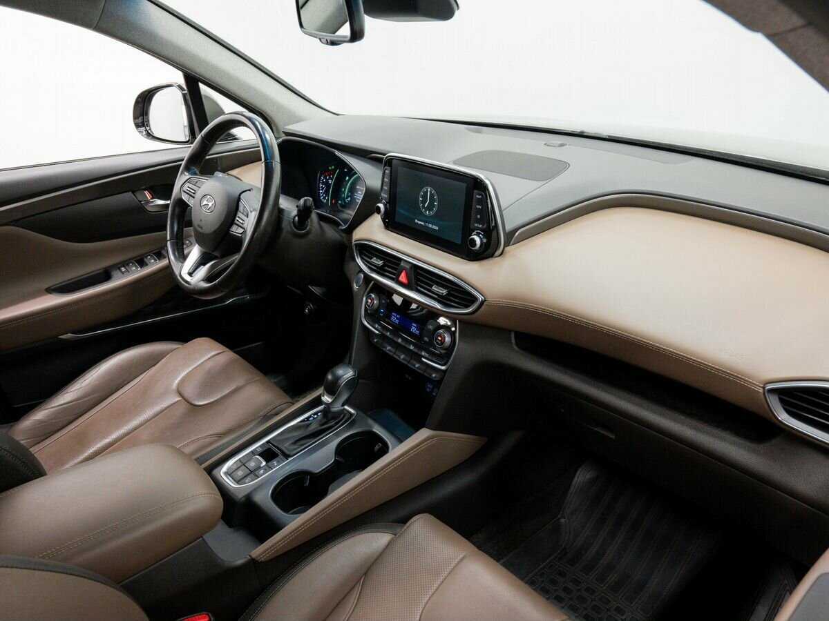 Hyundai Santa Fe, 2018 - 133 570 км. | Фото №7