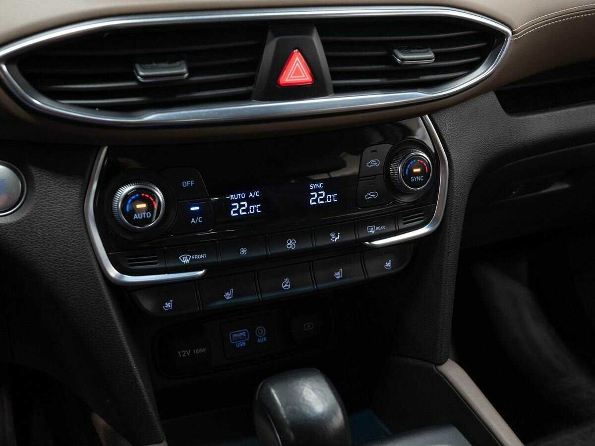 Hyundai Santa Fe, 2018 Фото №21