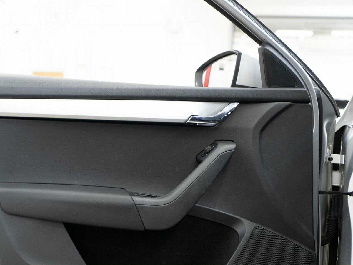 Skoda Octavia, 2017 Фото №15