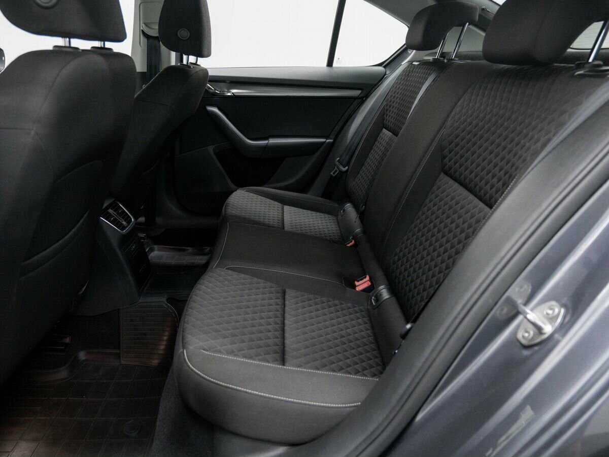 Skoda Octavia, 2017 Фото №12