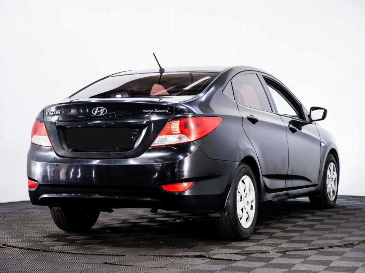 Hyundai Solaris, 2013 - 117 000 км. | Фото №6