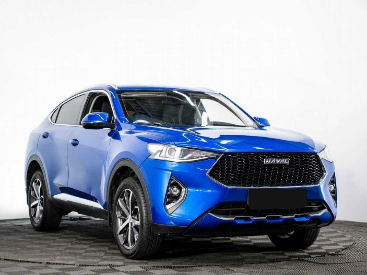 Haval F7x, 2019 - 100 883 км. | Фото №3