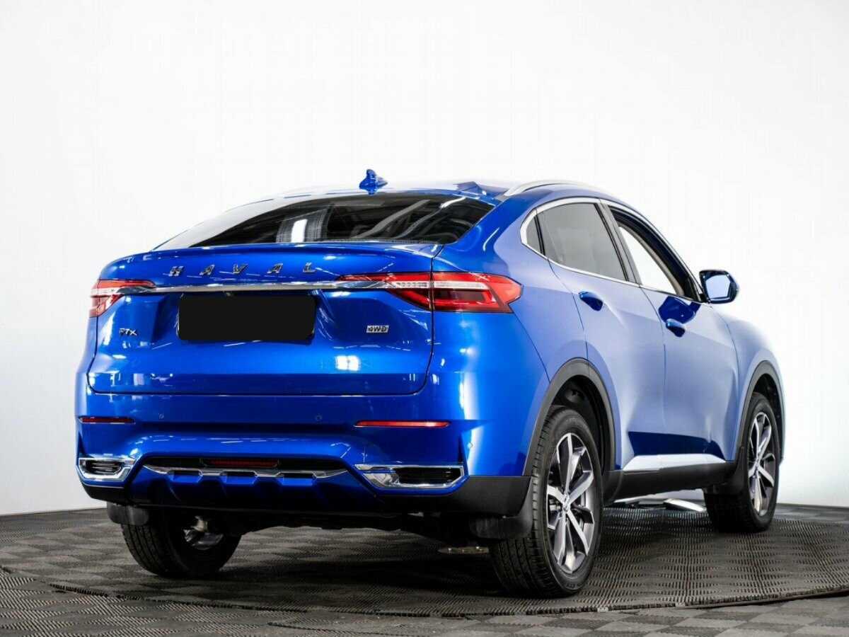 Haval F7x, 2019 - 100 883 км. | Фото №4
